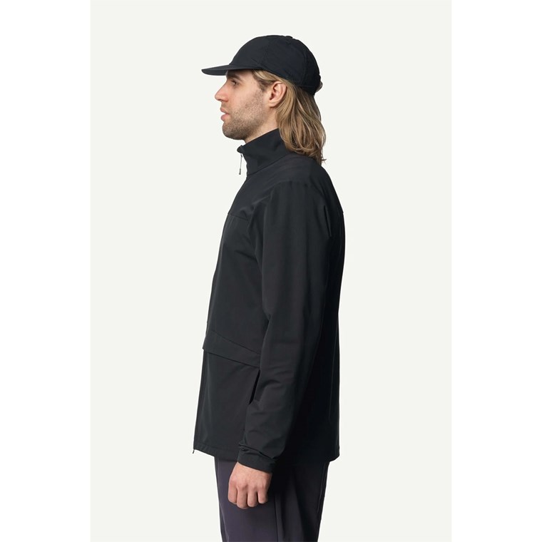 Houdini M's Go Jacket True Black