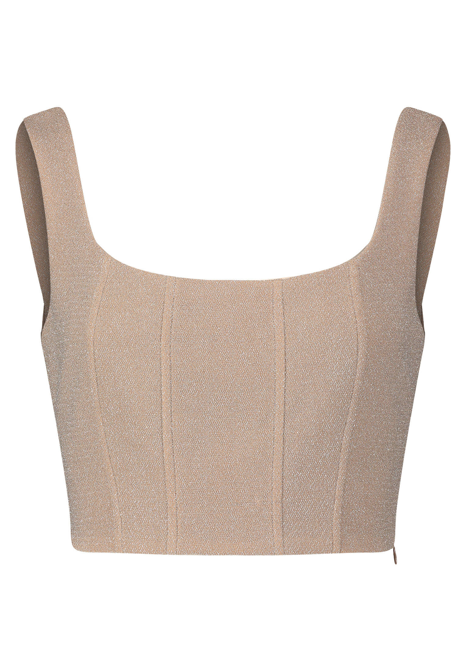 Vera Mont| Damen Corsagentop mit Lurexfaden