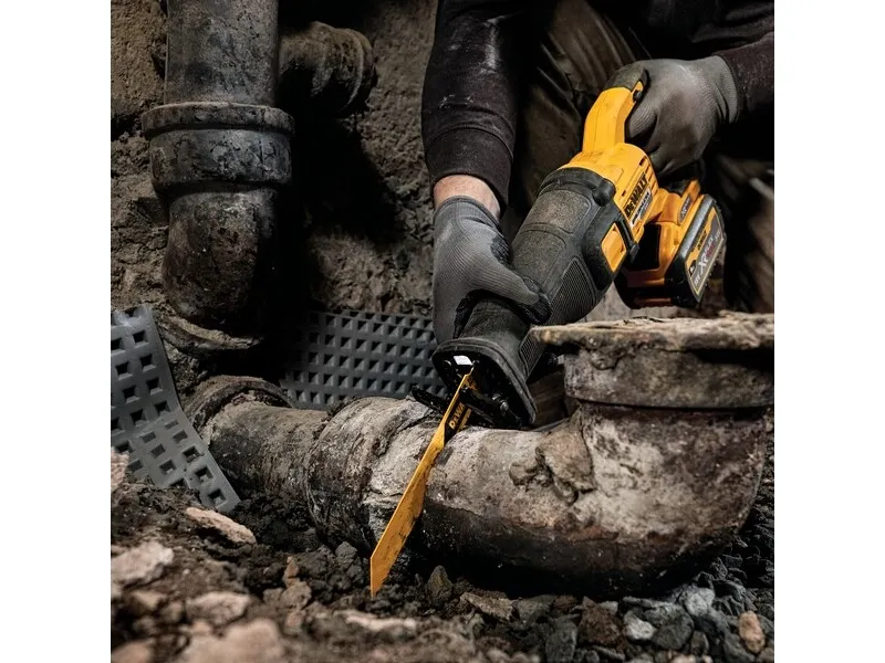 DeWALT DCS389NT, Gul, 3000 spm, 30 cm, 13 cm, 16 cm, 95 dB