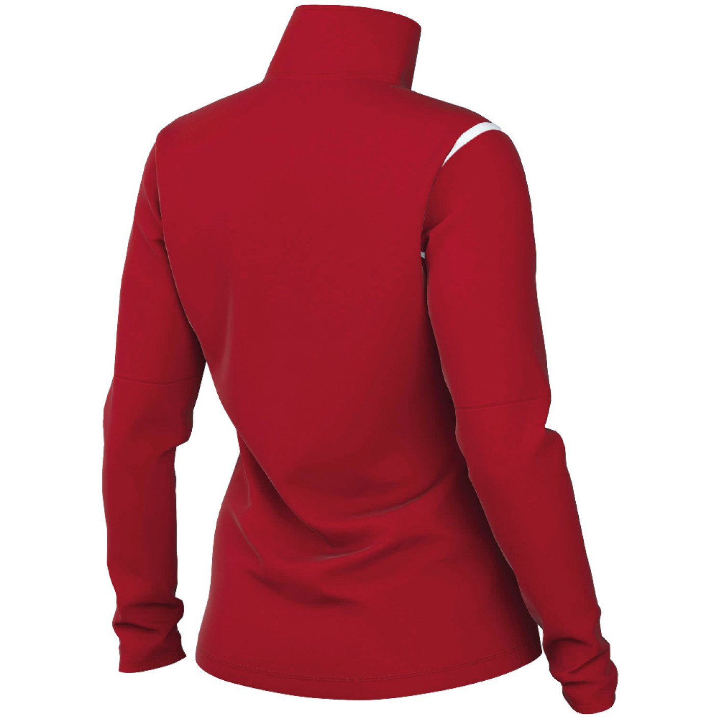 Nike Dri-FIT Park 20 Trainingsjack Full-Zip Dames Rood Wit