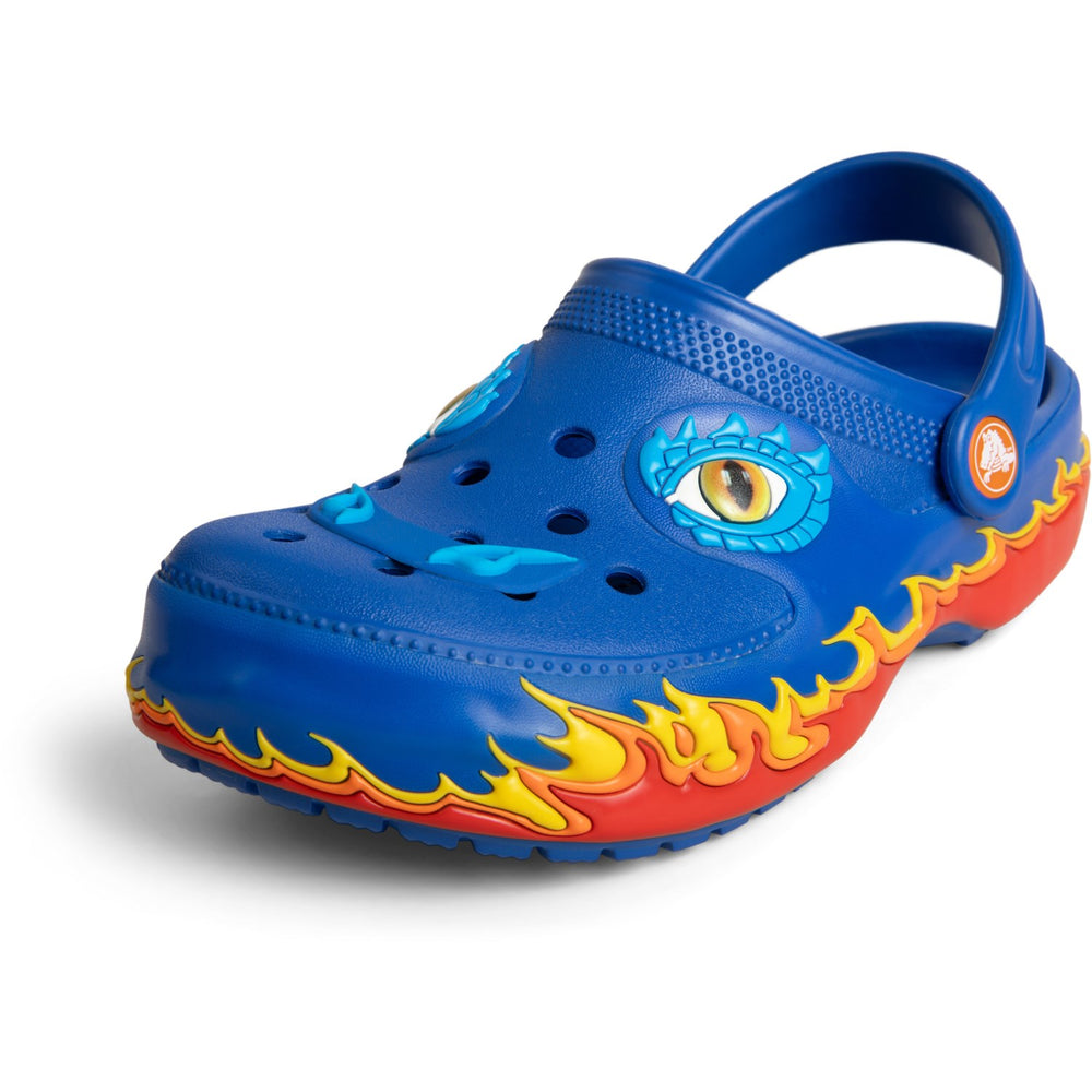 Køb Crocs Blue Bolt Classic IAM Dragon Lights CgT BBt