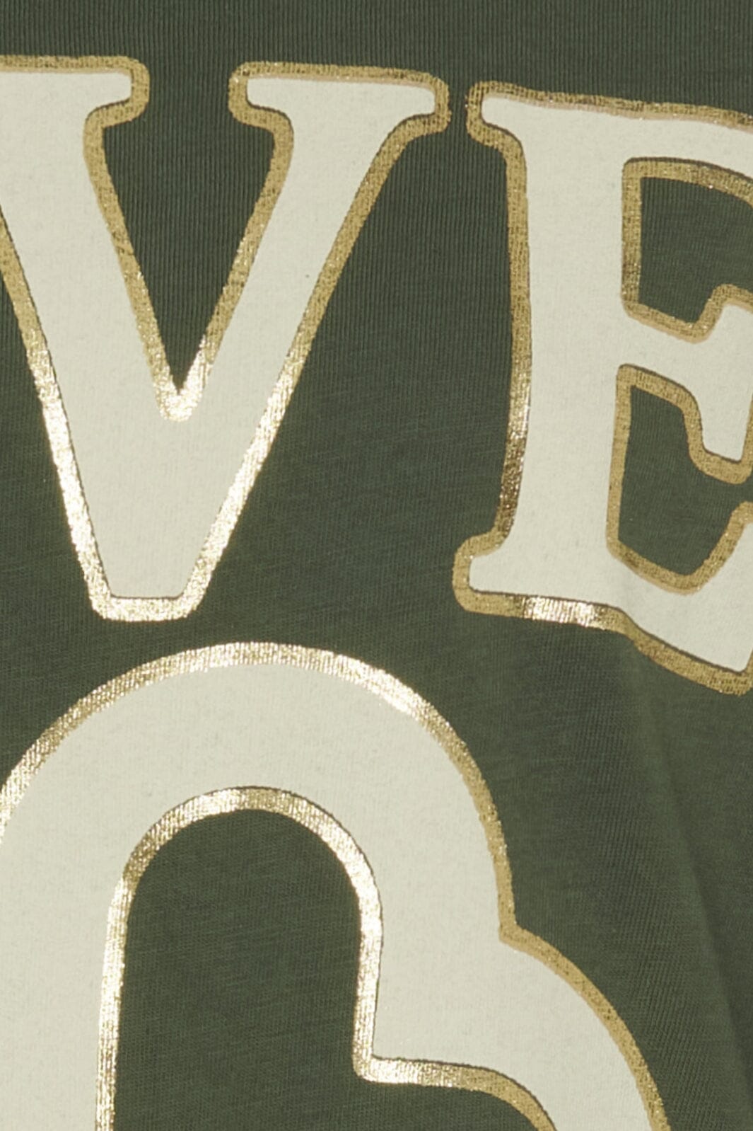 Marta Du Chateau Mdcinge Tee .0532 Love Military
