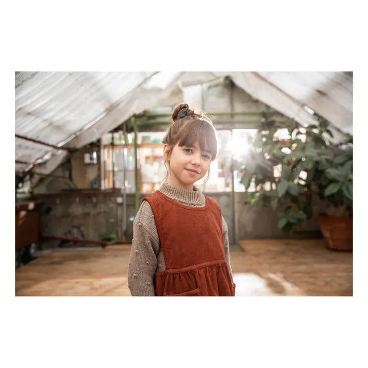 Matona Pull Maille Recyclée Juna | Taupe