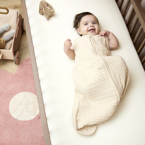 Meyco Baby Uni Zomerslaapzak - 70 cm - Pre-Washed Hydrofiel