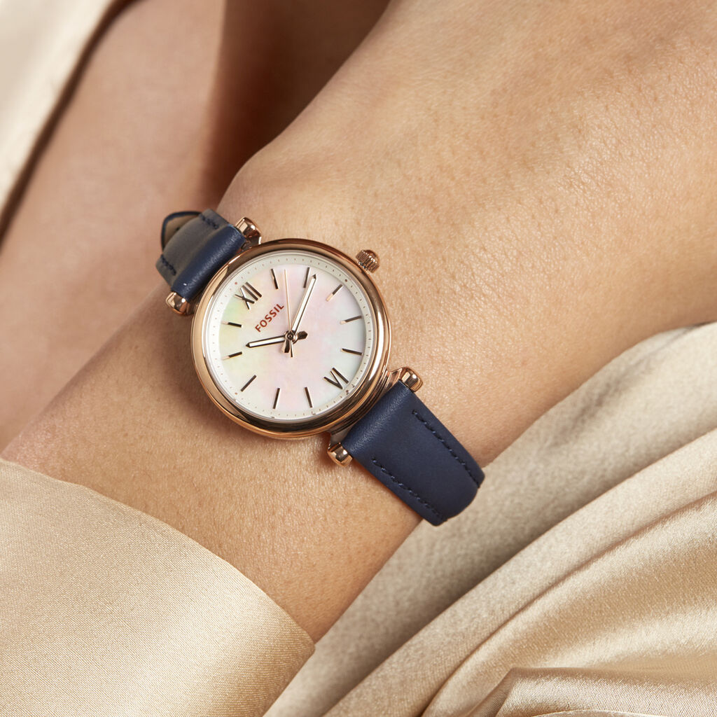Montre Fossil Carlie Nacre