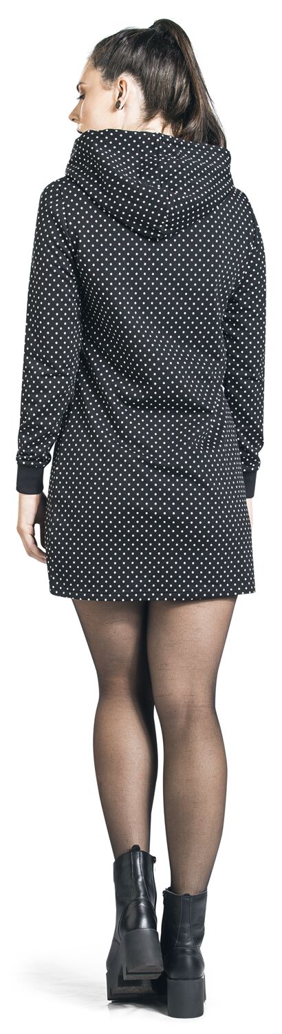 Robe Sweat à Pois | Pussy Deluxe Robe courte