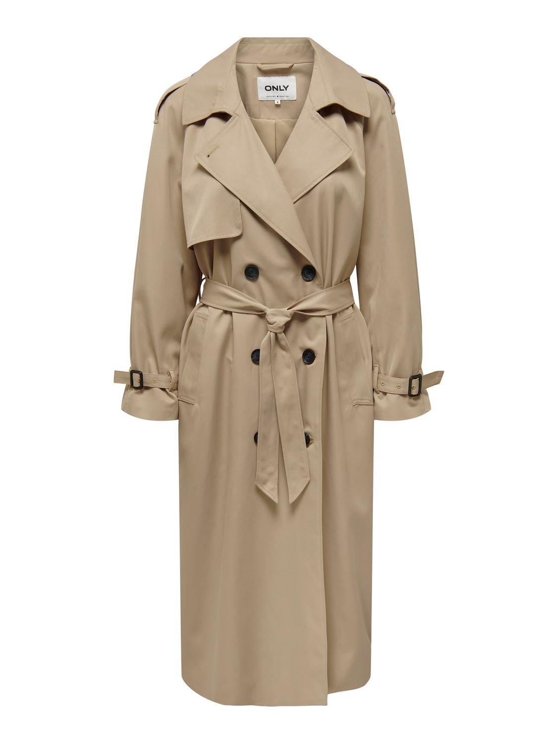 ONLCHLOE Trenchcoat Tannin