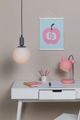Alice & Fox Bordlampe Anipal, Grey