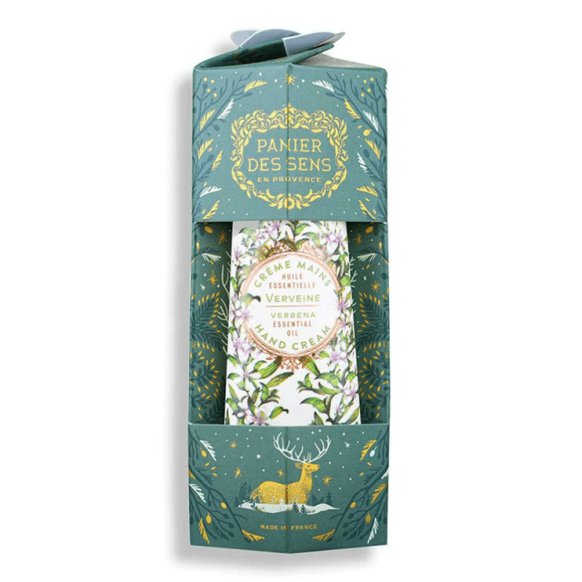 Crème Mains Verveine énergisant PANIER DES SENS| Parfumerie Burdin