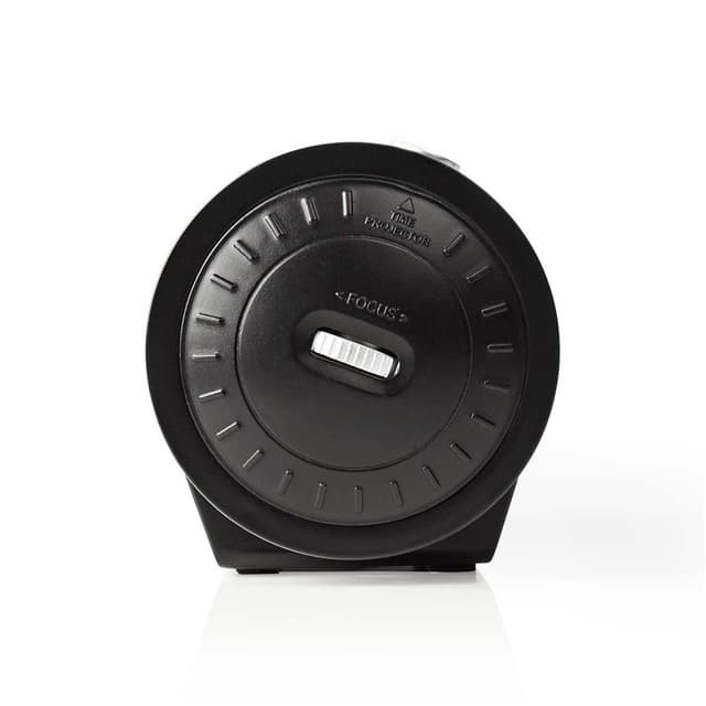 Nedis Digital vækkeur Radio | LED Display | Tidsprojektion | AM / FM | Snooze funktion | Sleep timer | Antal alarmer: 2 | Sort
