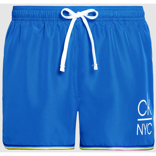 Calvin Klein Jeans - KM0KM00459 SHORT RUNNER-CJR SNORKEL BLUE Azul