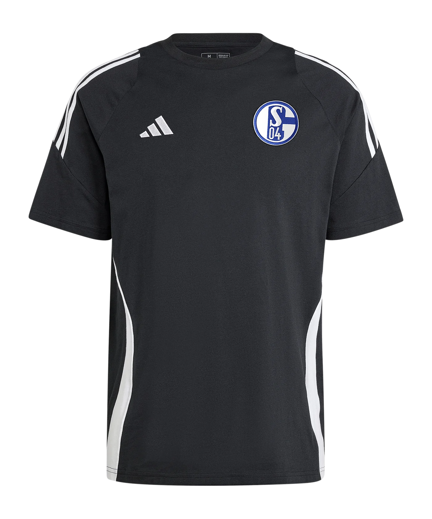 adidas FC Schalke 04 T-Shirt Schwarz
