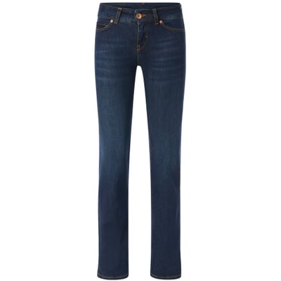 Damenjeans Bootcut, Blau