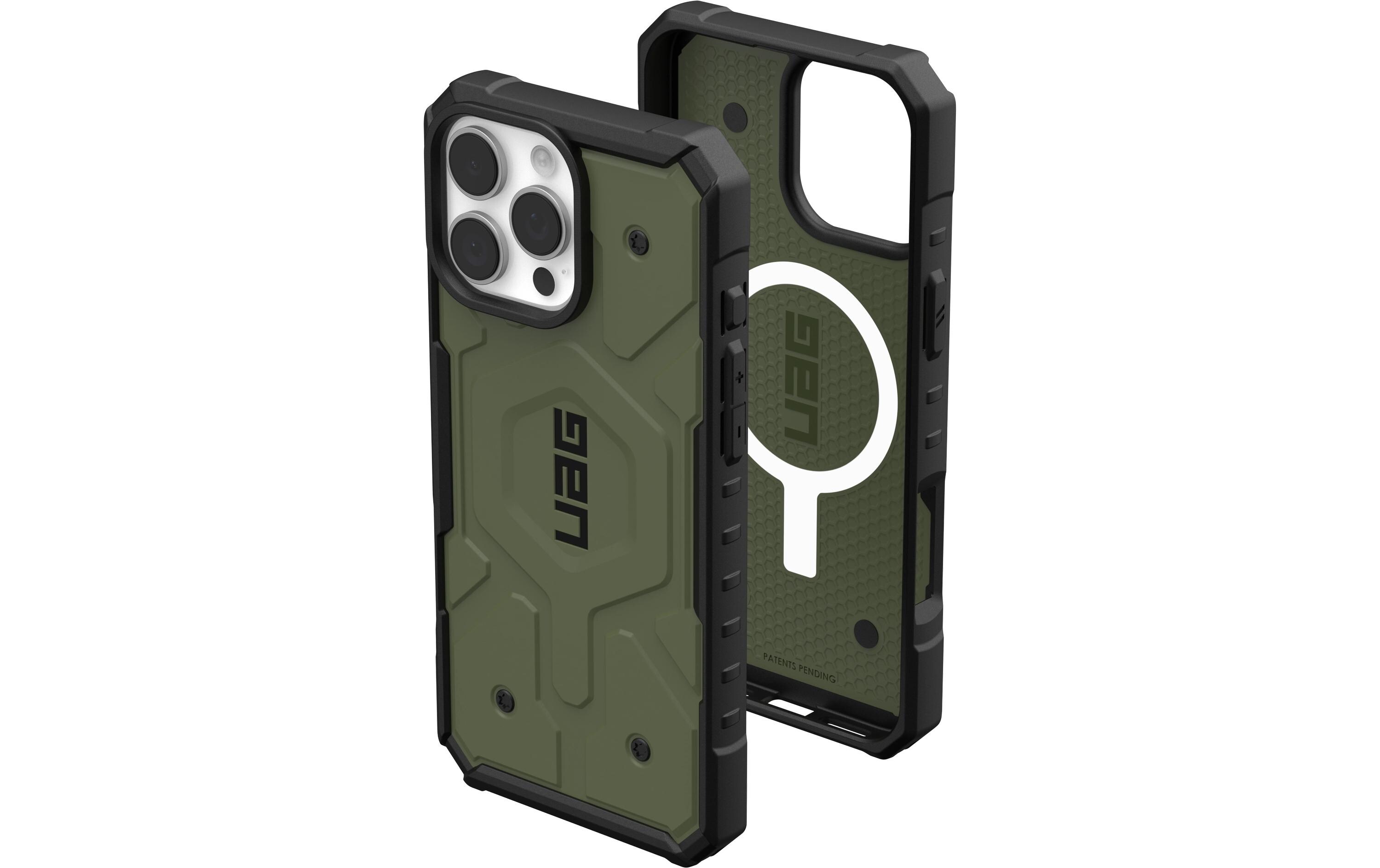 Back Cover Pathfinder iPhone 16 Pro Max Olive DrabSchutzhülle für das Apple iPhone 16 Pro Max