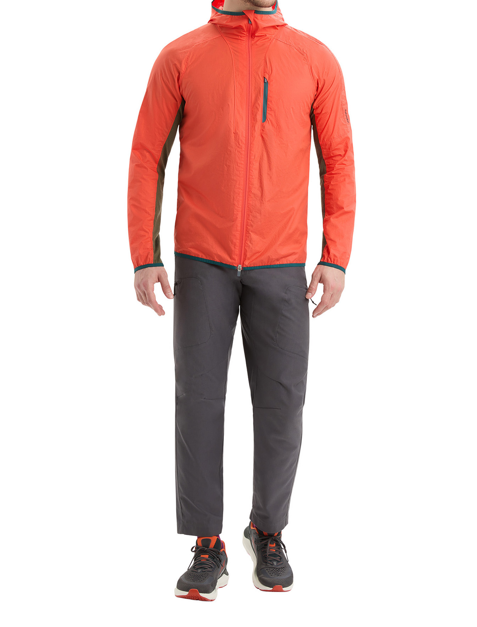 M Shell  Windbreaker