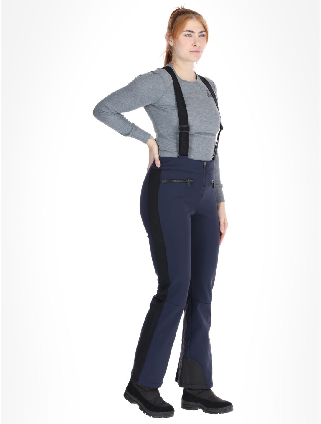 Ellsworth softshell skibroek dames