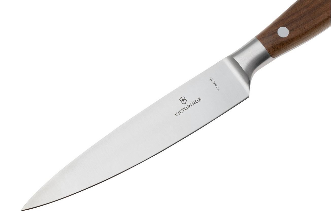 Victorinox Grand Maître Chef's Knife 7.7400.15G, esdoornhout, koksmes, 15 cm