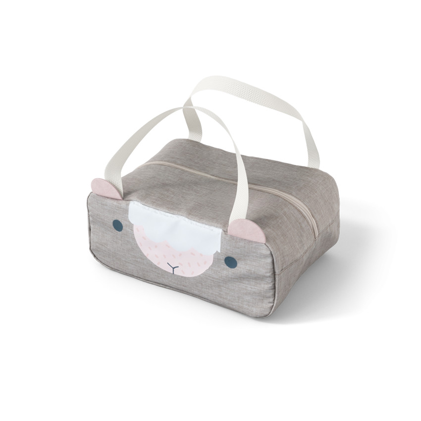 Sac isotherme Wonder Travel - Mouton rose