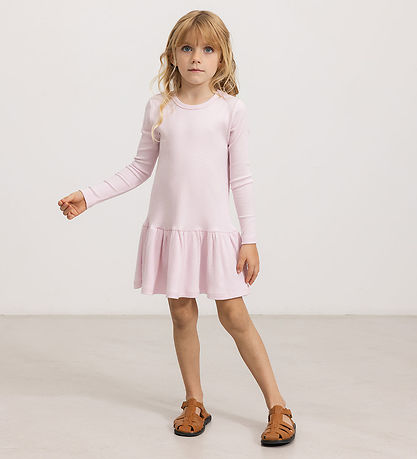 MarMar Kleid - Rib - Modal - Diro - Lilac Mist