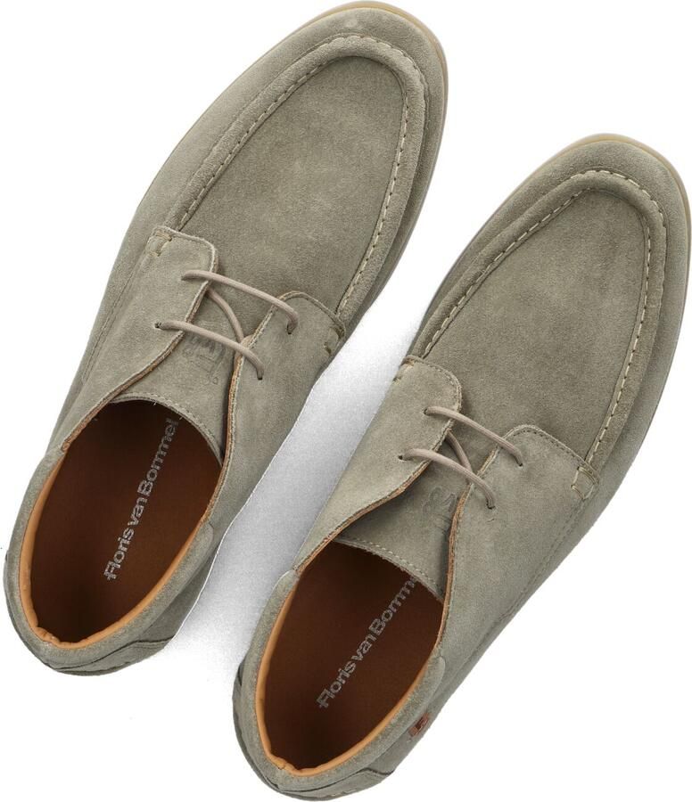 Floris van Bommel DE~GROMMER~07.00~~~~~~~~~~~~~~ Lage sneakersVrije tijdsschoenenHeren sneakers Groen