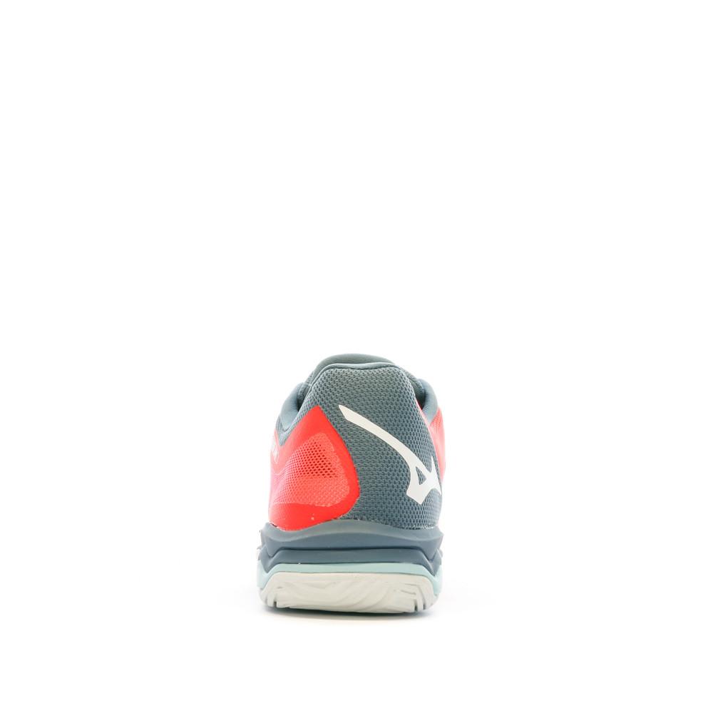 Mizuno Chaussures de Padel Rose/Rouge Femme Mizuno Wave Exceed