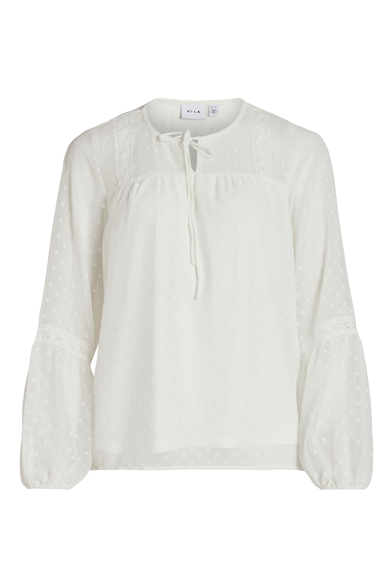 Blusa Villa Feather - Branca