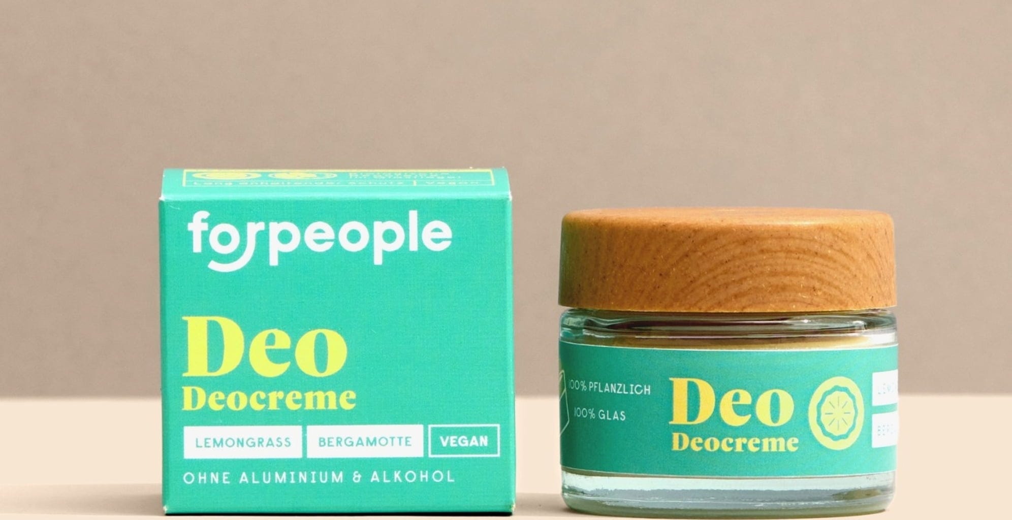 forpeople  Deocreme Citrus, 50 ml
