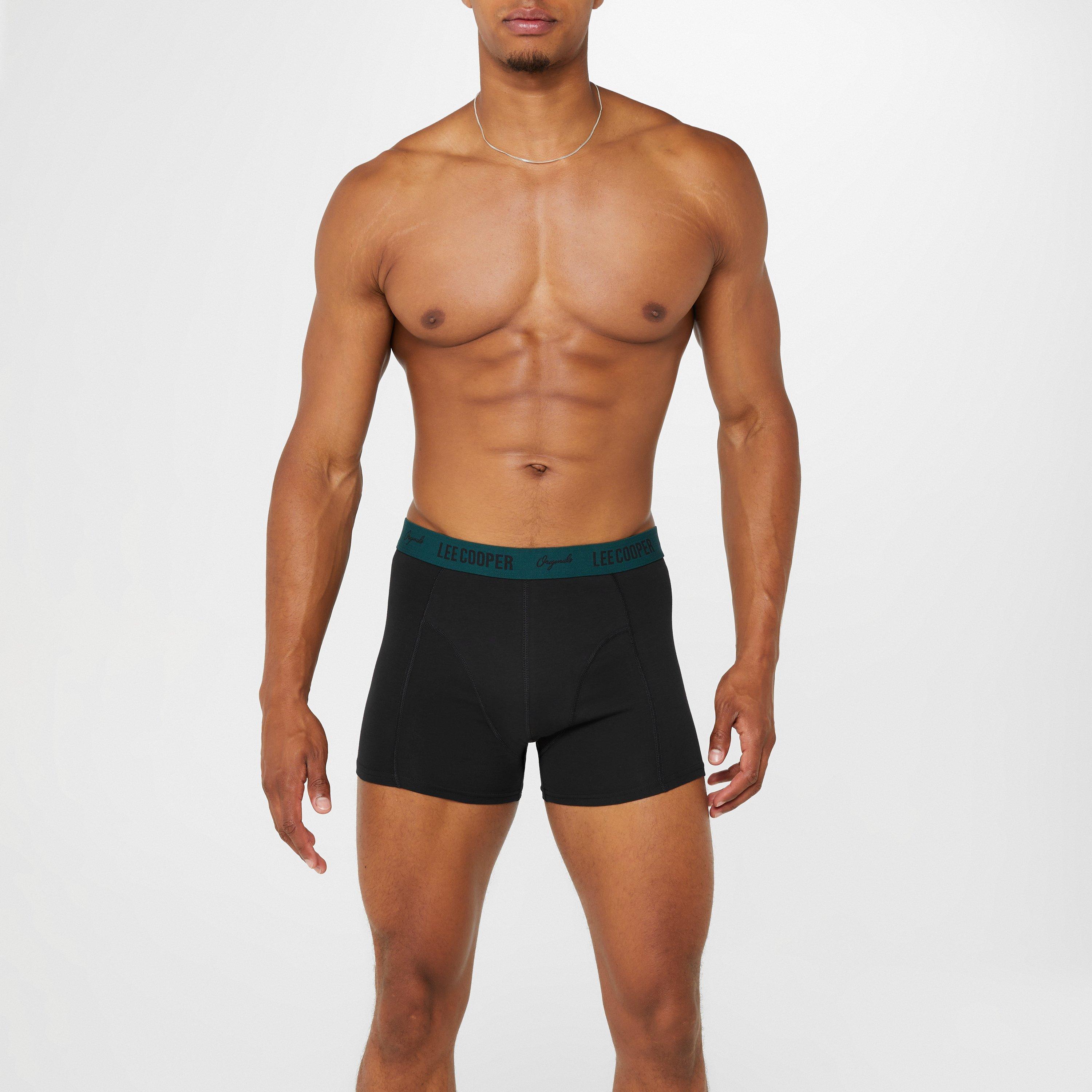 Lee Cooper Mens 10-Pack Hipster Trunks