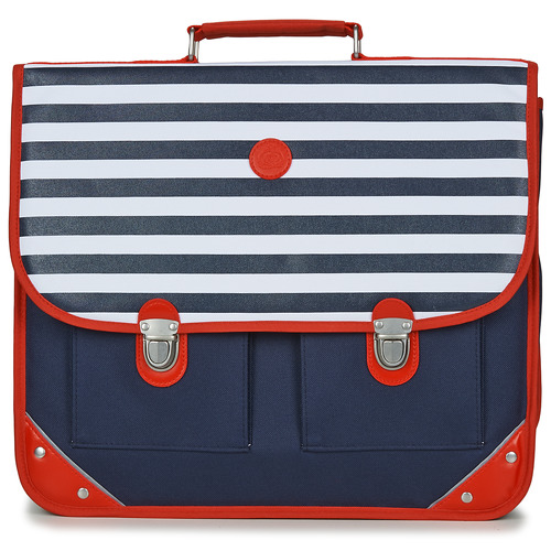Citrouille et Compagnie - SCUOLA 41CM - Marine / Blanc / Rouge