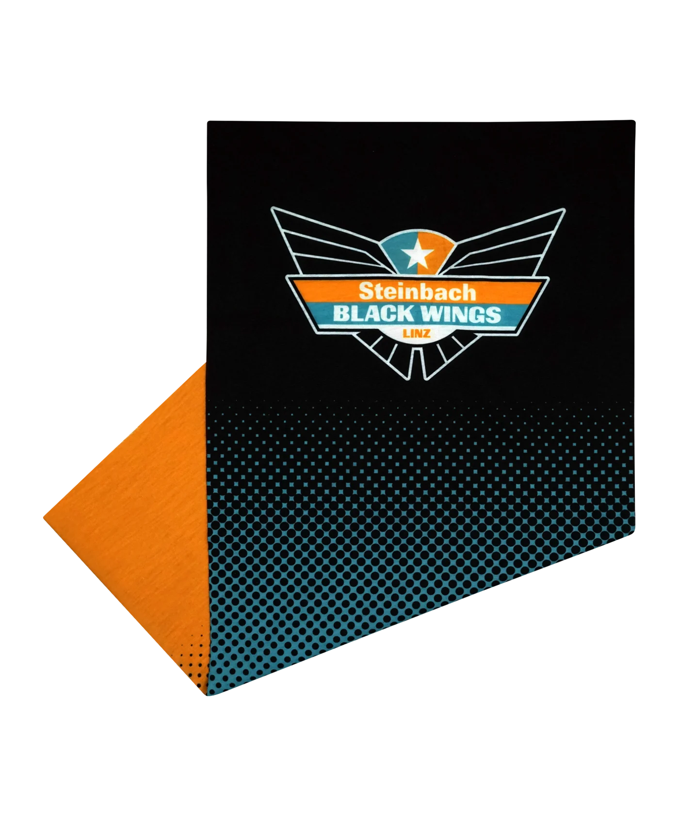 Black Wings Classic Bandana Schwarz
