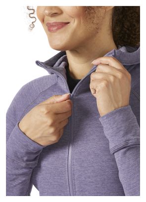 Polaire à Capuche Femme Rab Nexus Violet