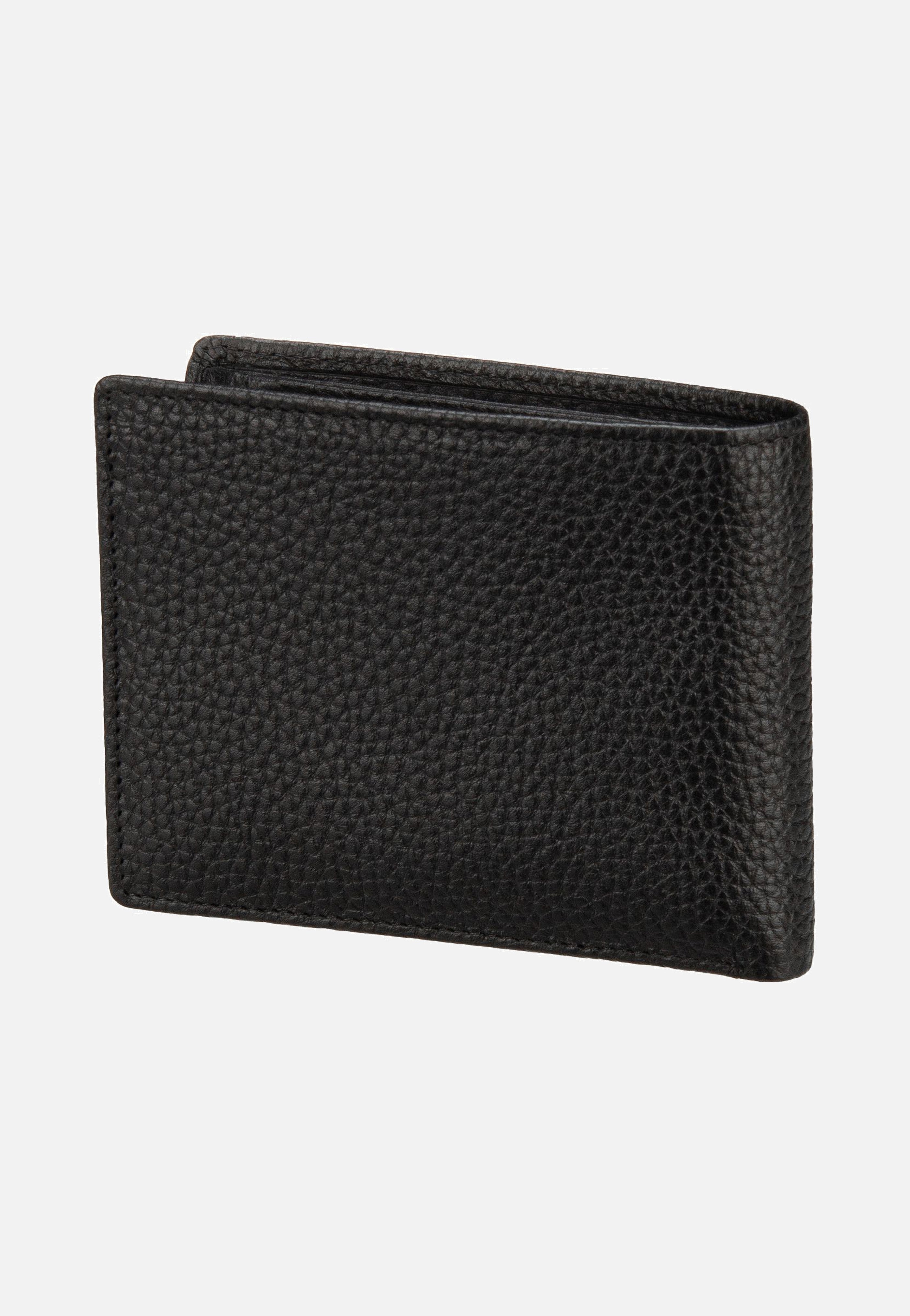 Theo 60536 Schwarz - Portemonnaie