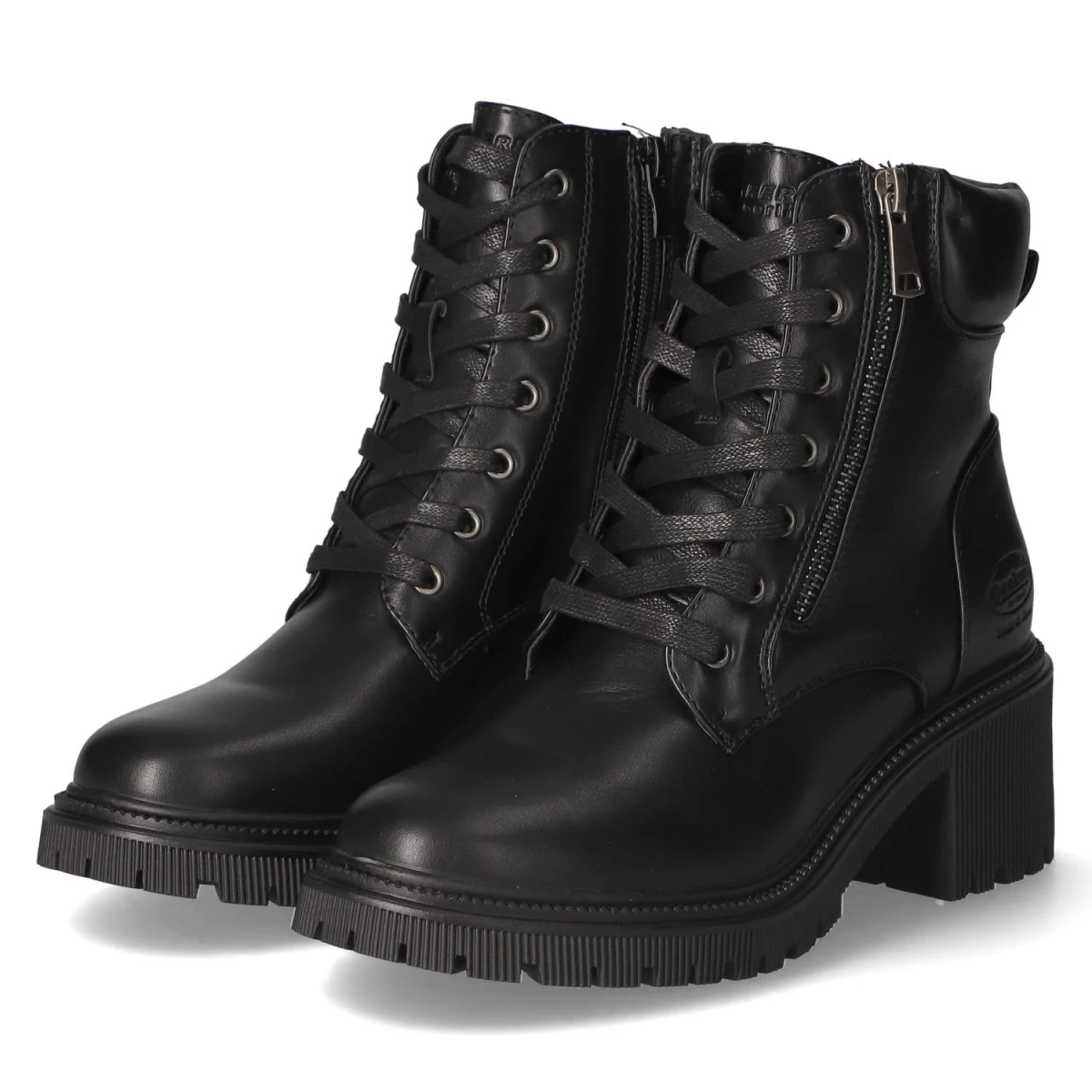 Dockers By GerliSchnürstiefeletten - schwarz
