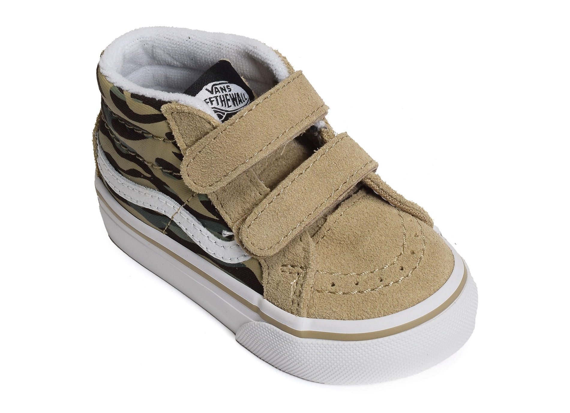 Td sk8 mid reissue v marron clair