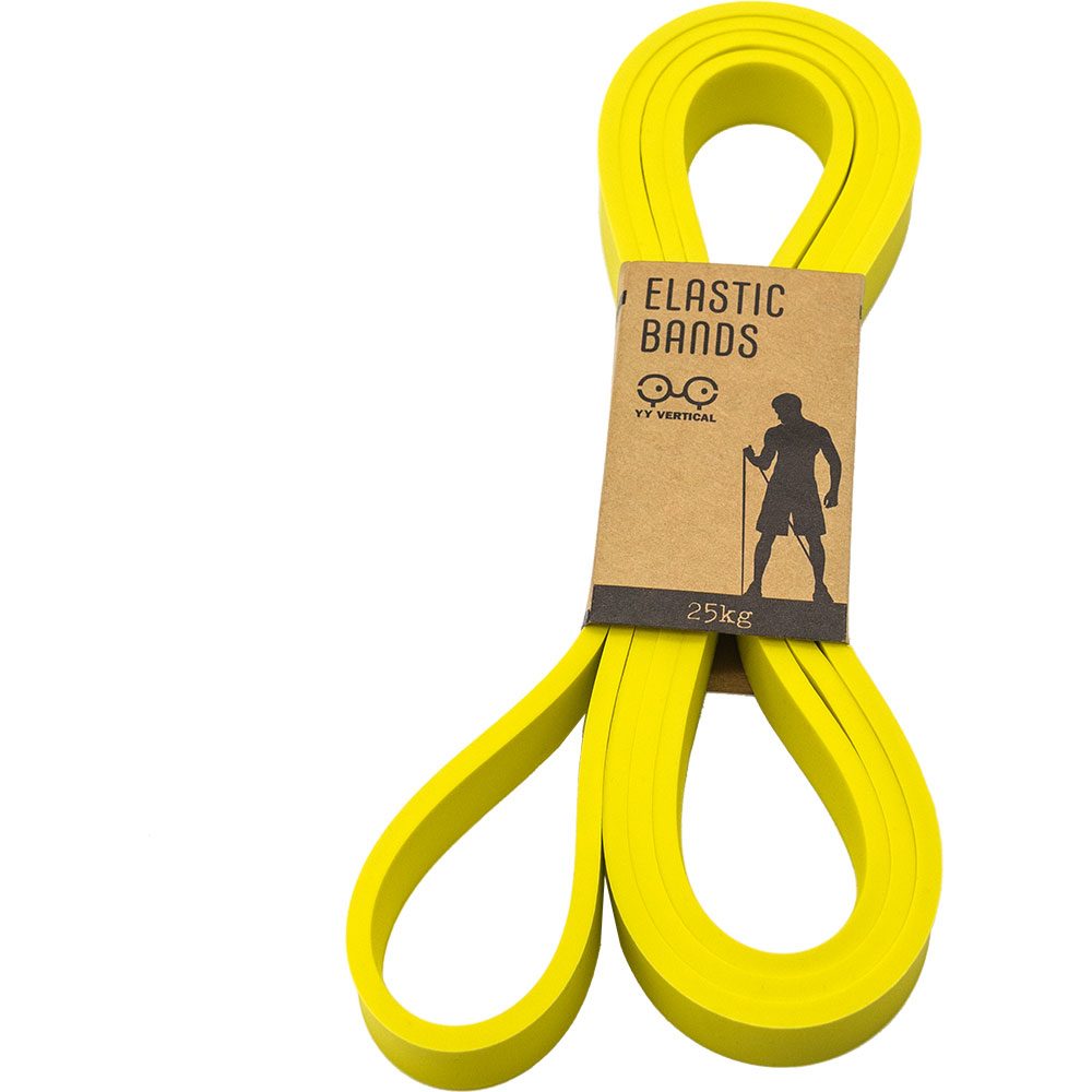 YY Vertical Elastic Band 25kg gelb