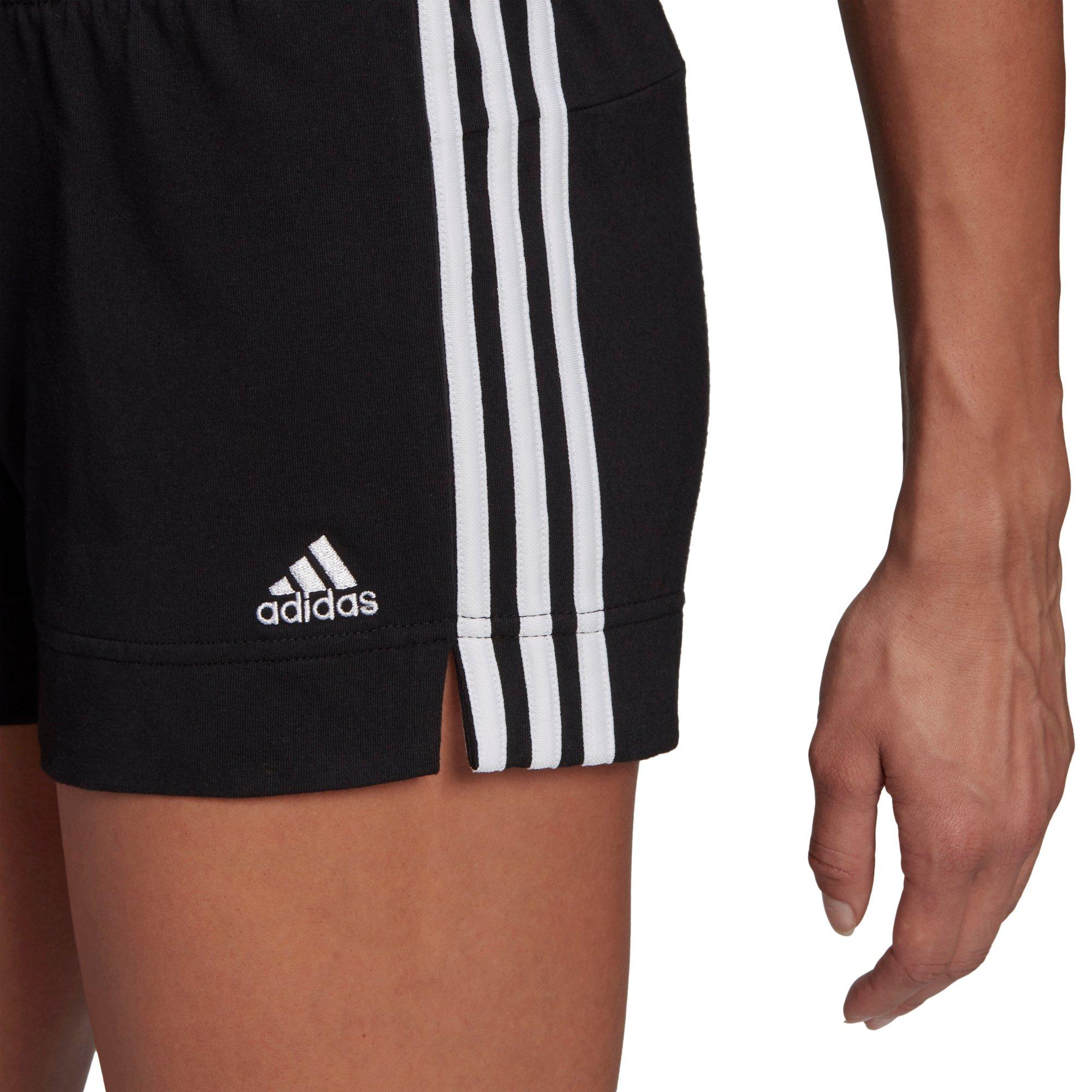 adidas Essentials 3 Stripe Shorts Womens