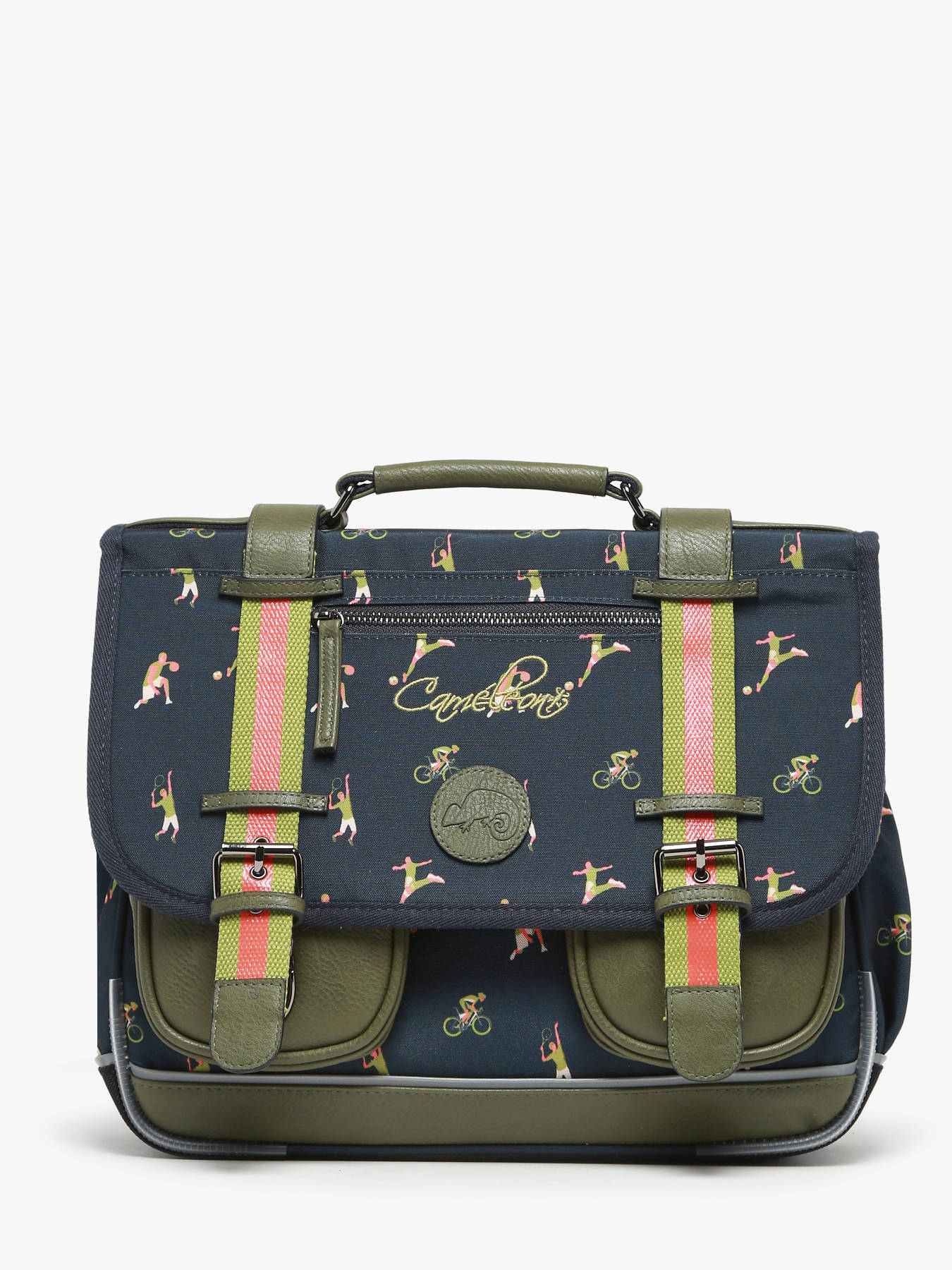 Cartable enfant 2 compartiments CAMELEON