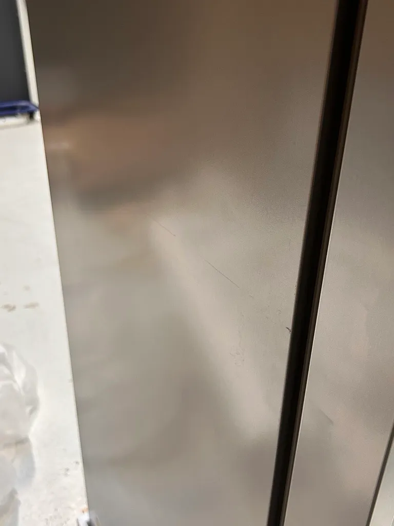 [OUTLET] - Gram FS 481864 N X(v)/1 fryseskab, stål