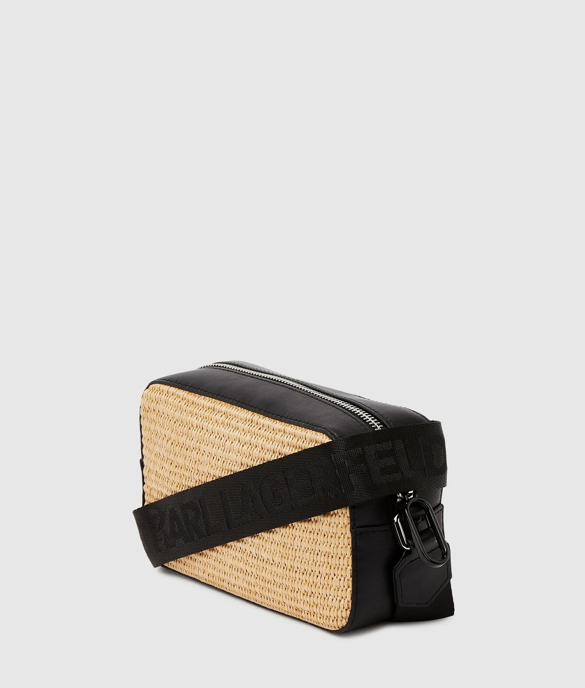 Geweven camera tas
