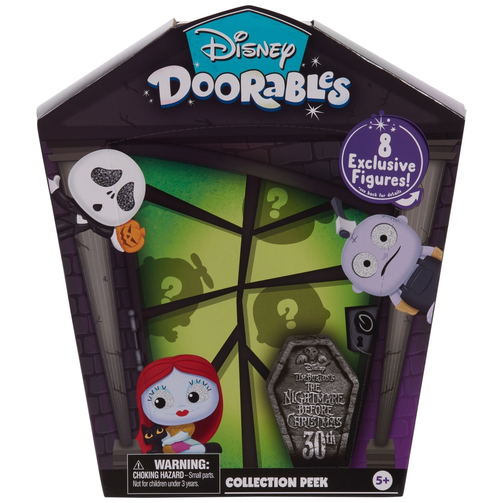 Doorables Tim Burtons The Nightmare Before Christmas Sammlerpackung