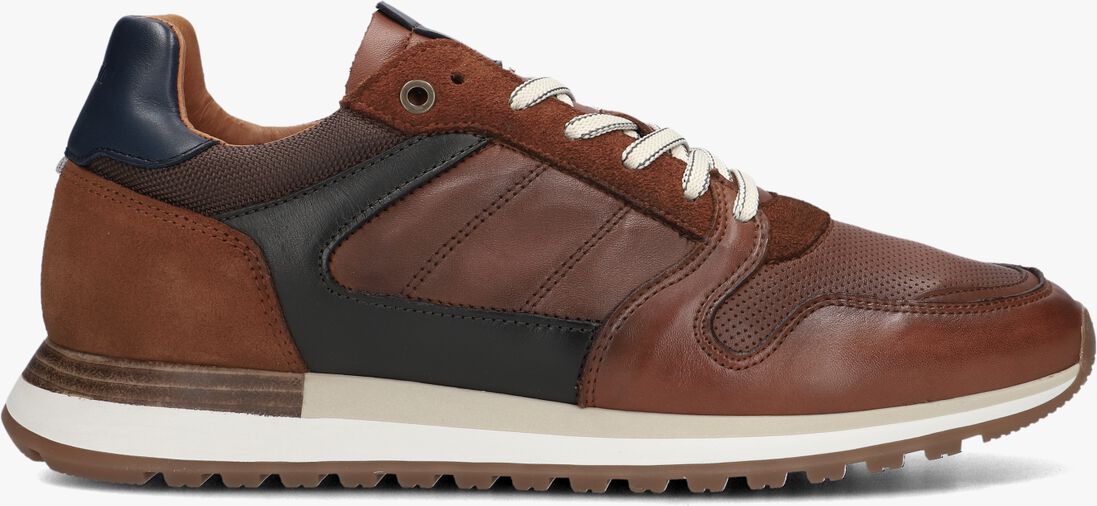 MAZZELTOV cognac mazzeltov lage sneakers 13249