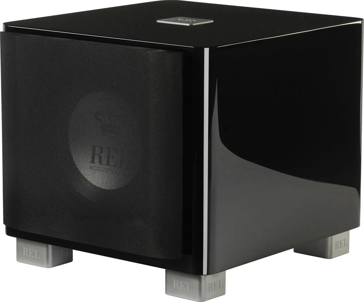 REL Acoustics T/9x Noir Caissons de basses