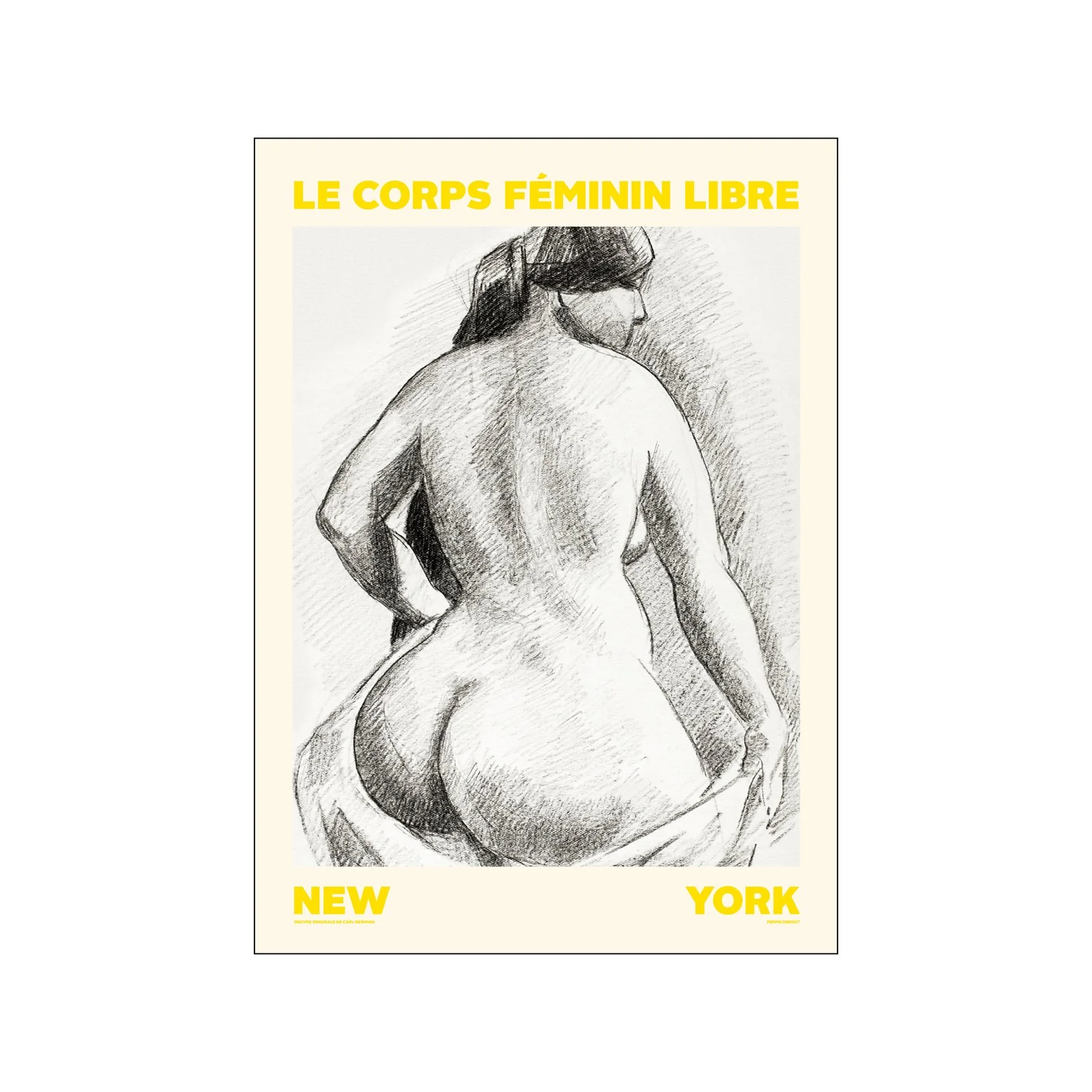 Poster & Frame  Feminin Libre 02 plakat