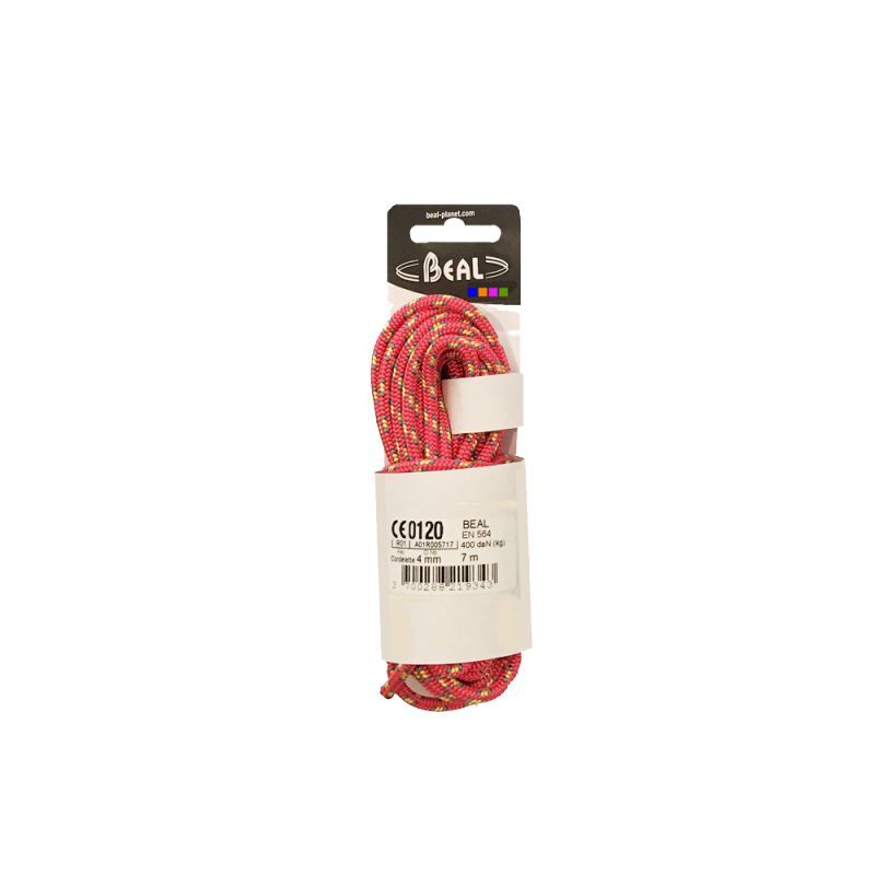 Cordelette 6 mm - 10 packs de 5,5 m