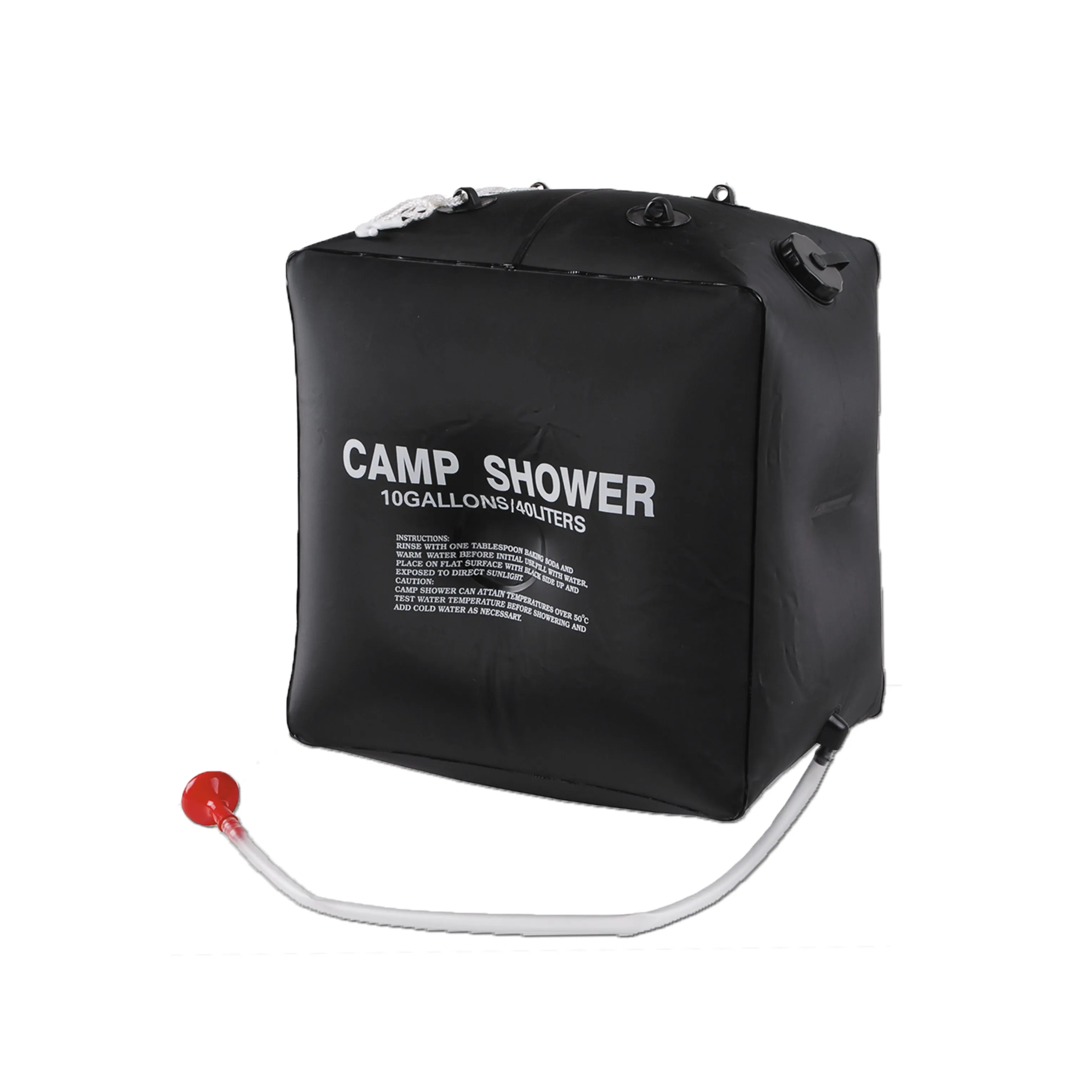 MFH -  MFH Solardusche 40 Liter schwarz