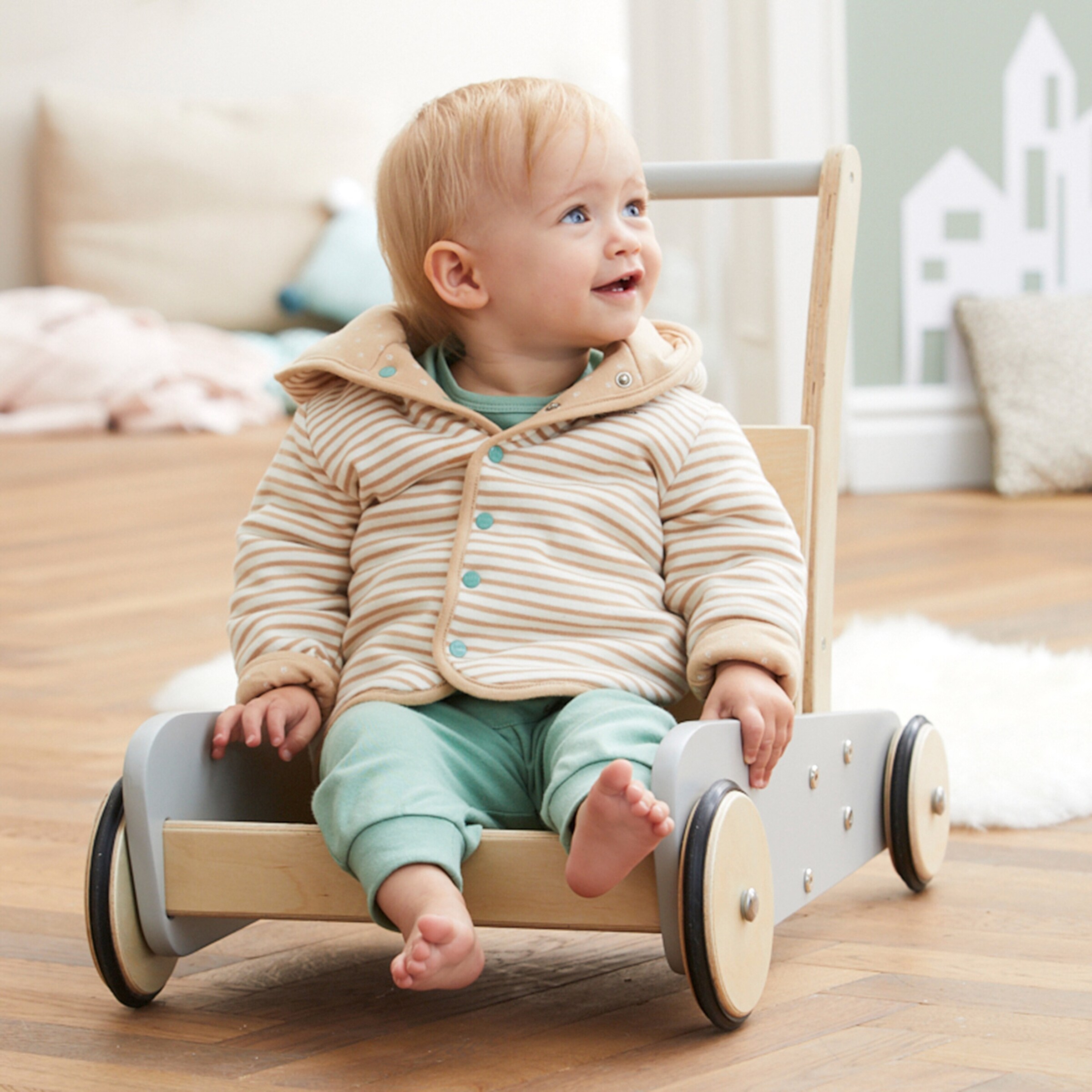 Bornino - Lieblinge Wendejacke Haus