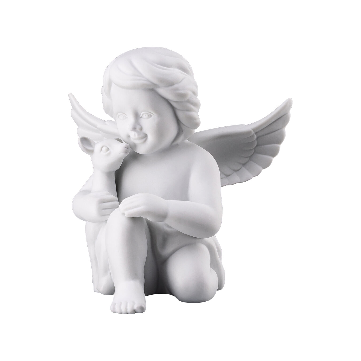 Angels Weiss matt Engel mit Bambi
