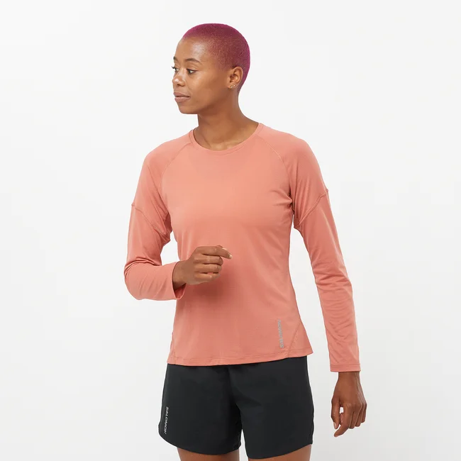 CROSS RUN  Langarmshirt Damen