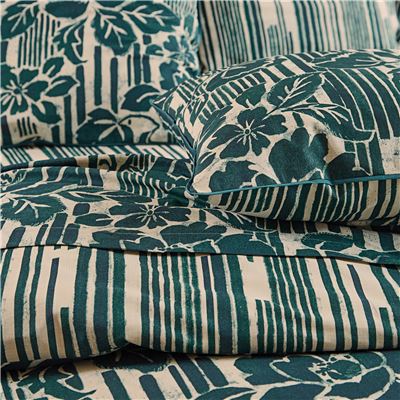 Linge de lit en coton flammé - BECQUET CRÉATION