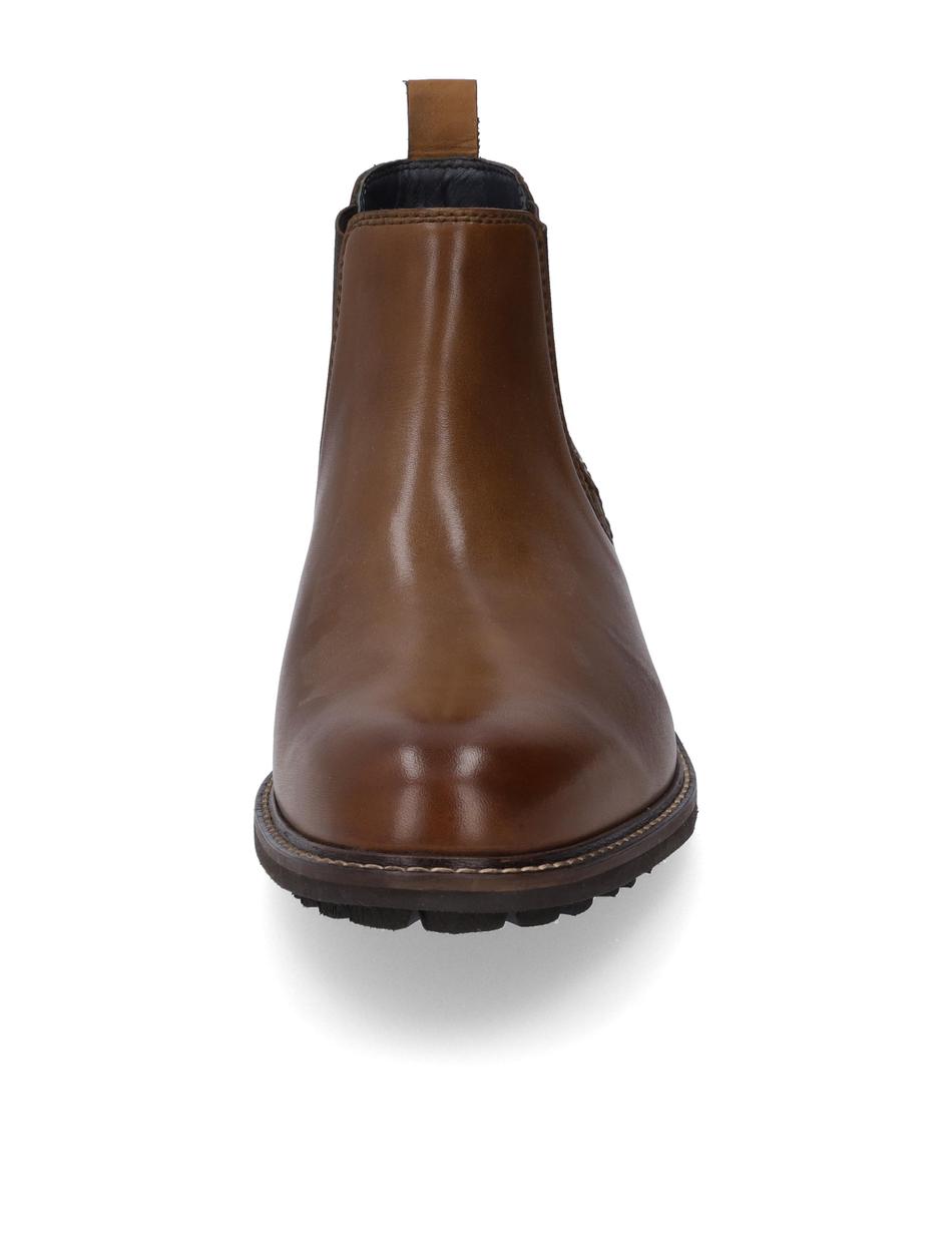 Stiefelette Jasper 50, cognac